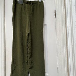 Rachel Zoe olive green pants